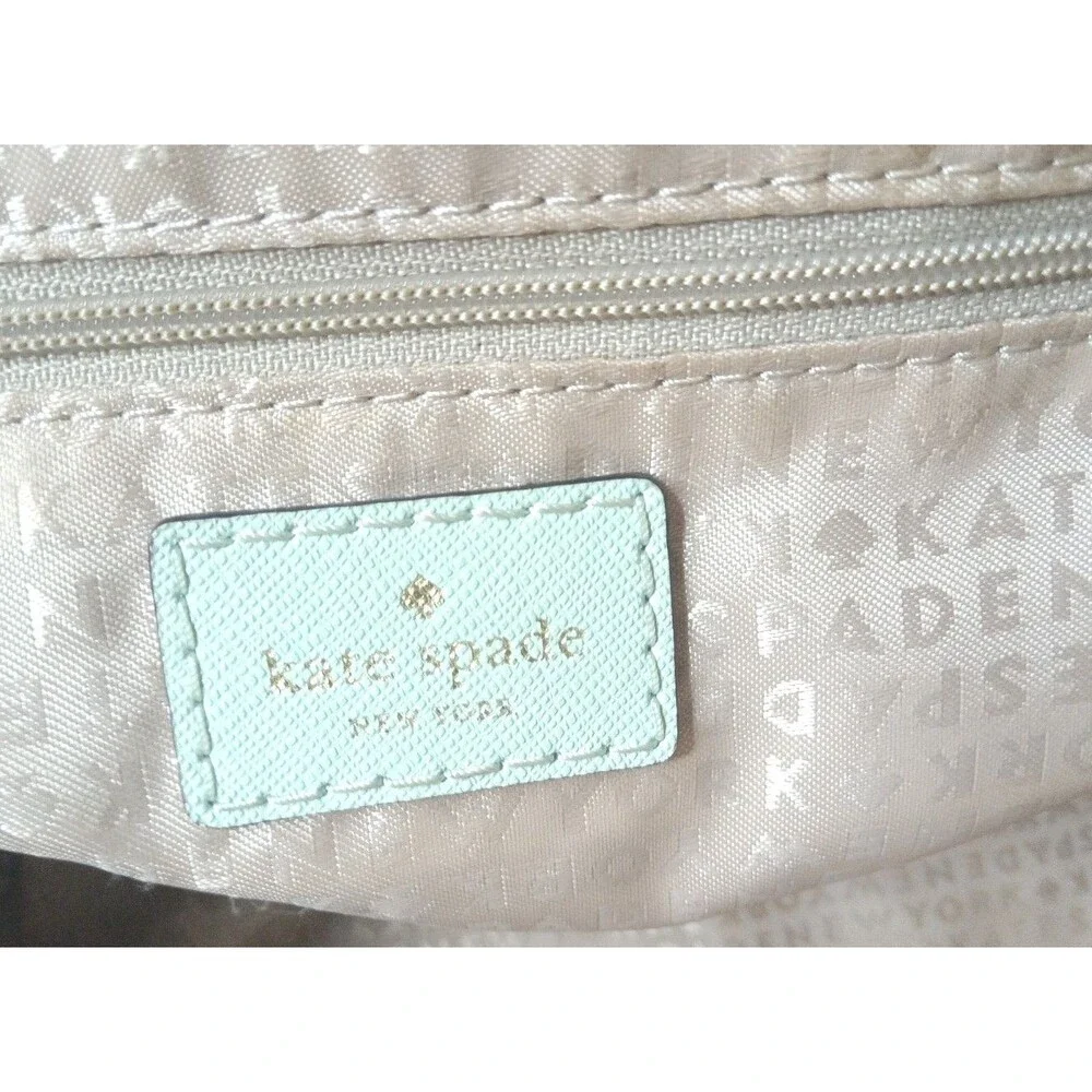Kate Spade New York Charlotte Street Sloan Handbag Mint Green Retail $398